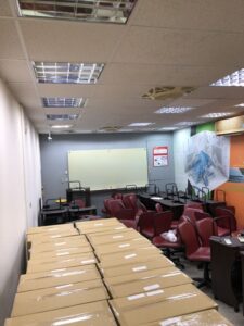 宜蘭巨匠電腦撤點-家俱物件搬運至其他據點